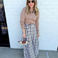 Bennett Skirt Oak Plaid