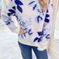 Rainy Season Floral Sweater