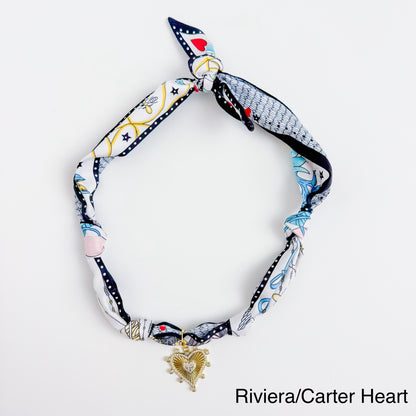 Knotted Scarf Necklace