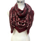 Large Square Paisley Scarf