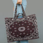 Brown Bandana Tote