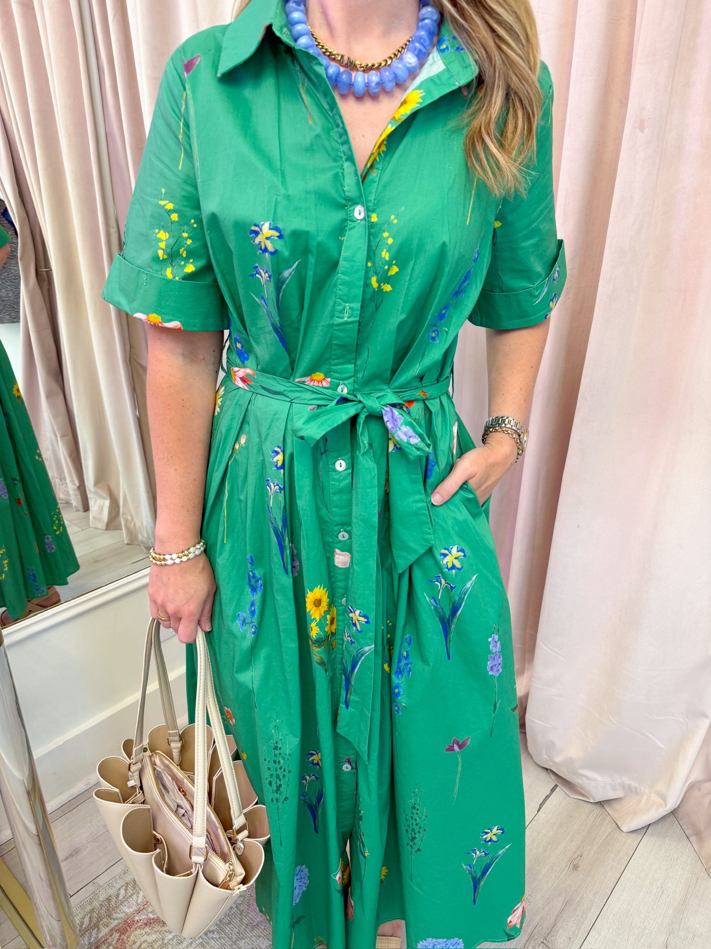 Floral Fields Maxi Dress