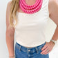 Dearly Square Neck Tank