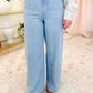 ZS Mia Loose Wide Leg Denim Pant