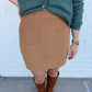 First Edition Mini Skirt