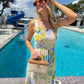 Fresh Cut Midi Dress