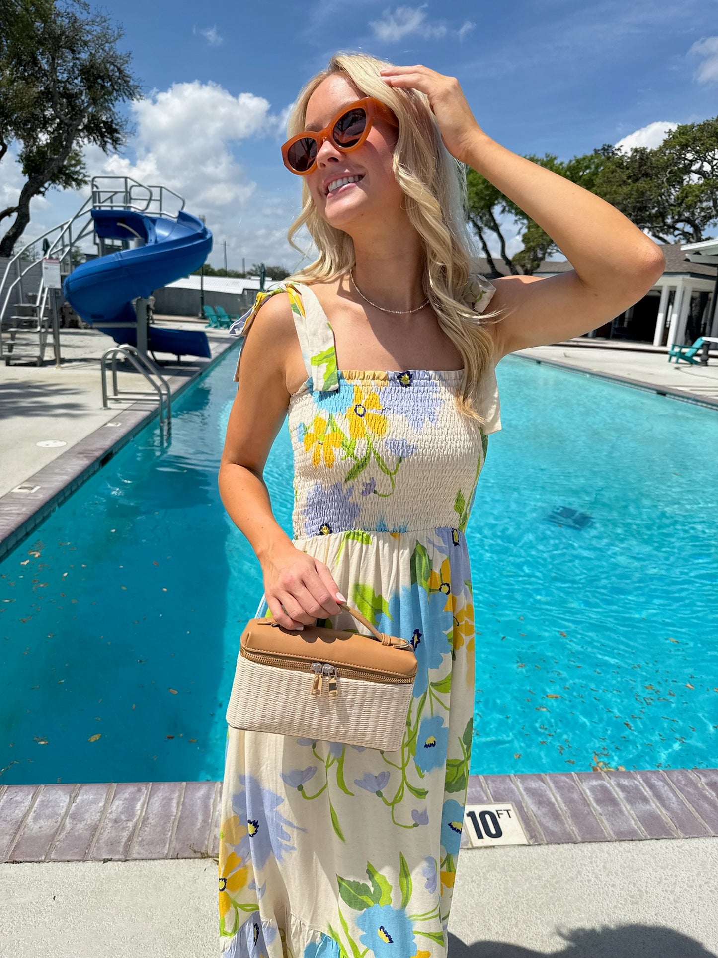 Fresh Cut Midi Dress