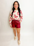 Butterfly Jacquard Sweater
