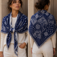 Paisley Triangle Scarf