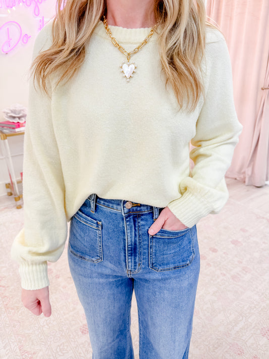 ZS Coming Up Cozy Sweater