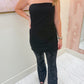 Stardom Strapless Sequin Jumpsuit