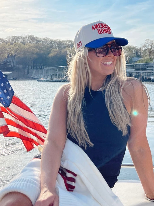 American Honey Vintage Trucker Hat