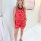 Firecracker Paisley Tank