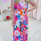 Floral Retreat Maxi Dress