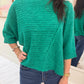 Modern Ease Sweater Top