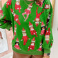 Sequin Elf On The Shelf Sweatshirt