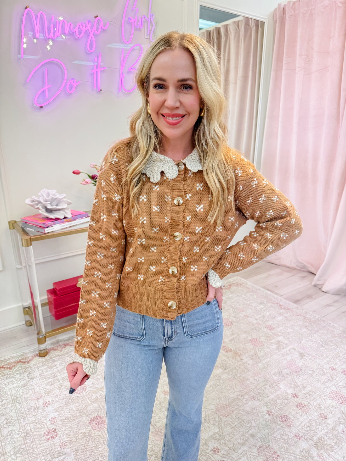 Dolly Sweater Cardigan