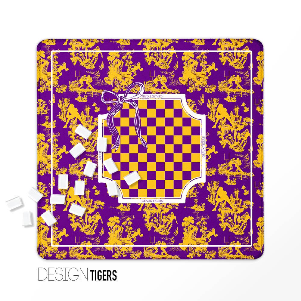 Louisiana Mahjong Mat