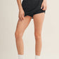Waistband Contrast Skort