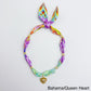 Gold Spacer Scarf Necklace