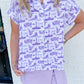 The LSU Team Toile Button Up