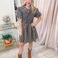 Greta Plaid Mini Dress