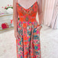 Alix Floral Maxi Dress