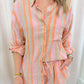 ZS The Perfect Striped Button Up