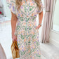 Savannah Blooms Midi Dress