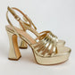 Cher Metallic Pump