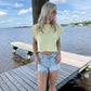 Airy Open Back Layering Tee