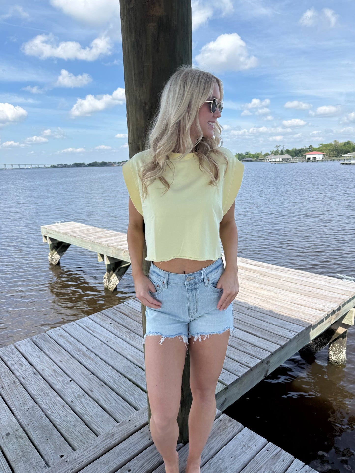 Airy Open Back Layering Tee