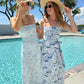 Oceana Swimsuit & Cover Up Skirt Set