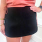 The Minimalist High Waist Skort