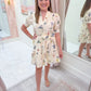 Mara Floral Mini Dress