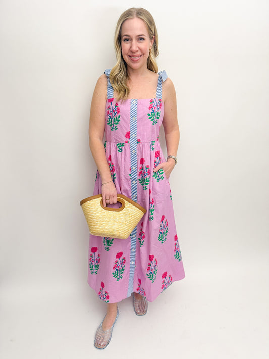 Yasmin Floral Midi Dress