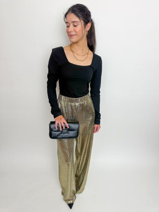 Total Knockout Wide Leg Pant