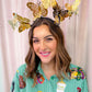 Butterfly Carnival Crown-Gold