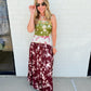 Riley Dress Rosette