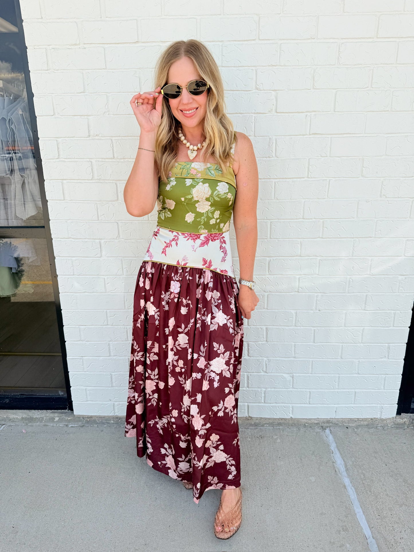 Riley Dress Rosette