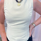 Uptown Tailored Top