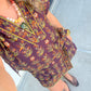 Autumn Garden Print Blouse