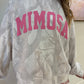 Mimosa Camo Mock Neck