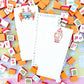 Sunset Mahjong Tiles Border Listpad
