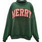 Merry Mock Neck Sweatshirt