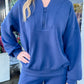 Scuba Luxe V-neck Pullover