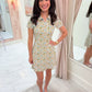 The Ivy Dress Posie Spritz