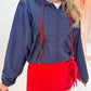 Rally Solid Wrap Skort