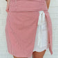 Carley Gingham Skort