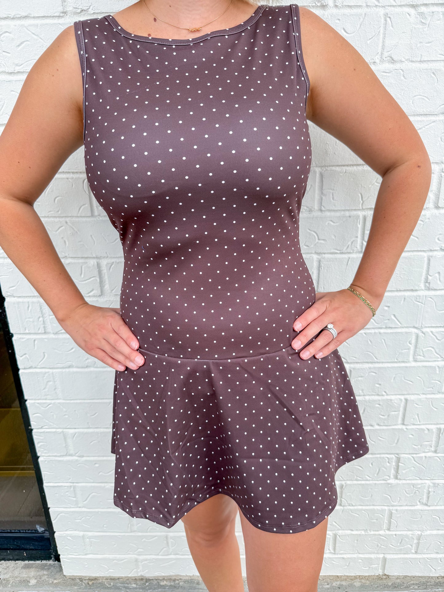 Court Side Active Bubble Dress